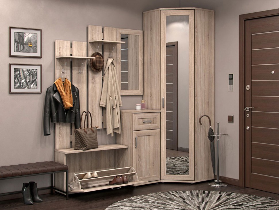 Настенная вешалка В751.01