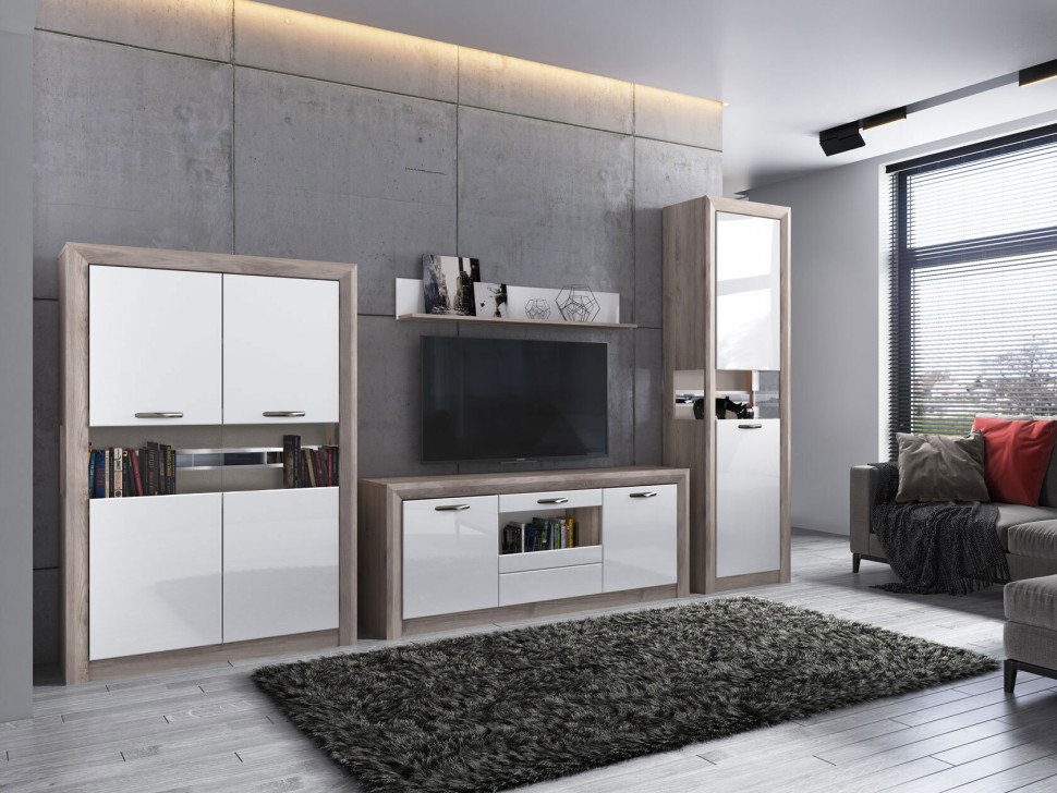 Настенная полка Полка навесная Орландо