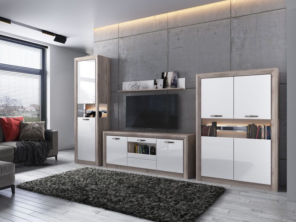 Настенная полка Полка навесная Орландо