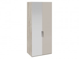 Распашной шкаф Шкаф 2 дв с зеркалом Эмбер