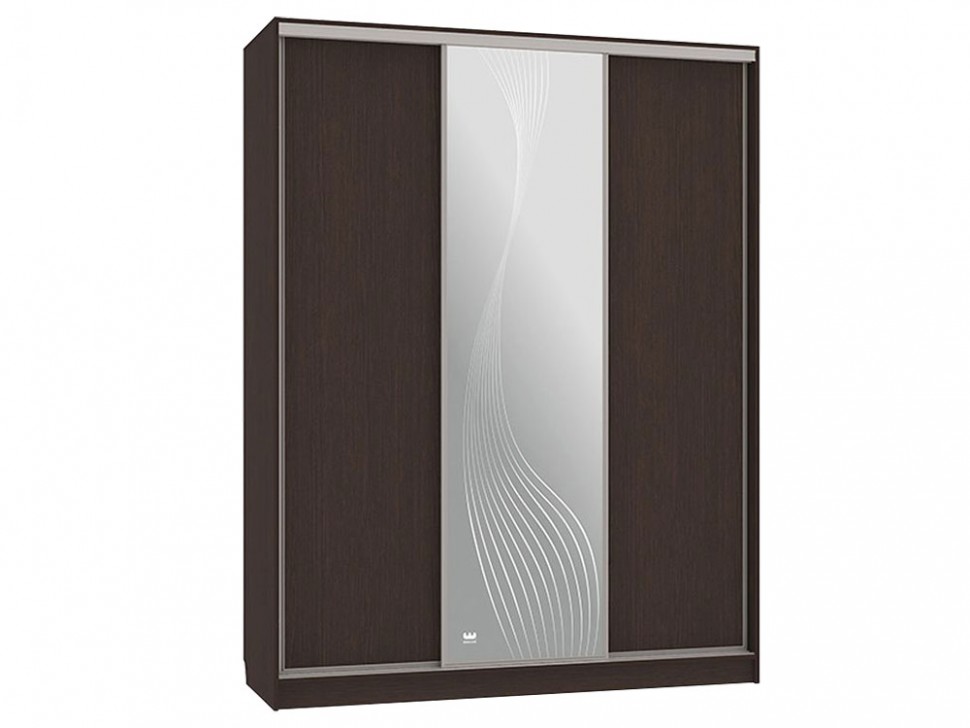 Шкаф-купе Бассо 1 Волны