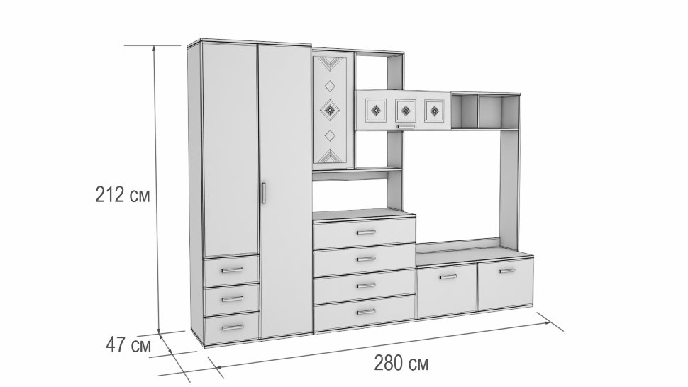 Гостиная Белла