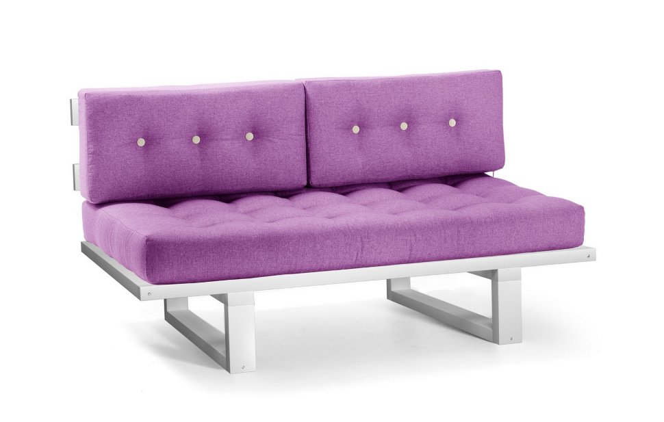 Прямой диван Кушетка Торн-М (сосна)