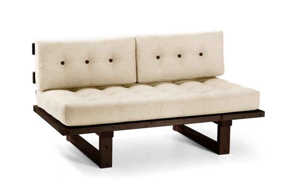 Прямой диван Кушетка Торн-М (сосна)