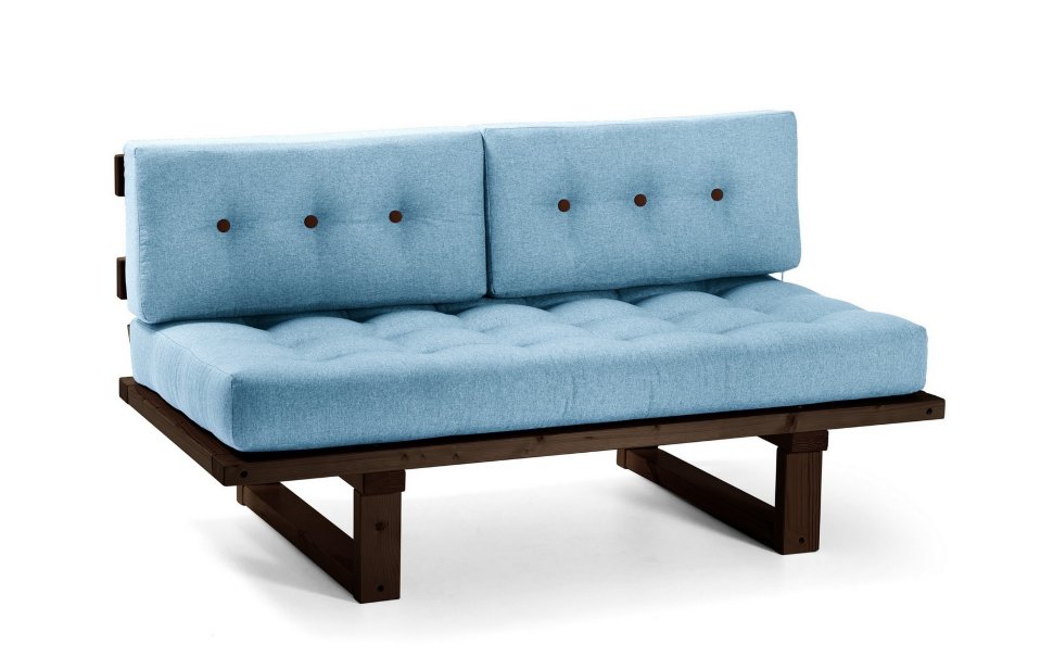 Прямой диван Кушетка Торн-М (сосна)