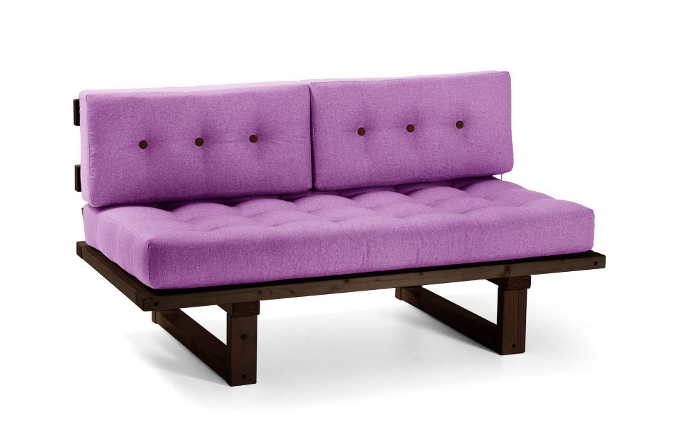 Прямой диван Кушетка Торн-М (сосна)