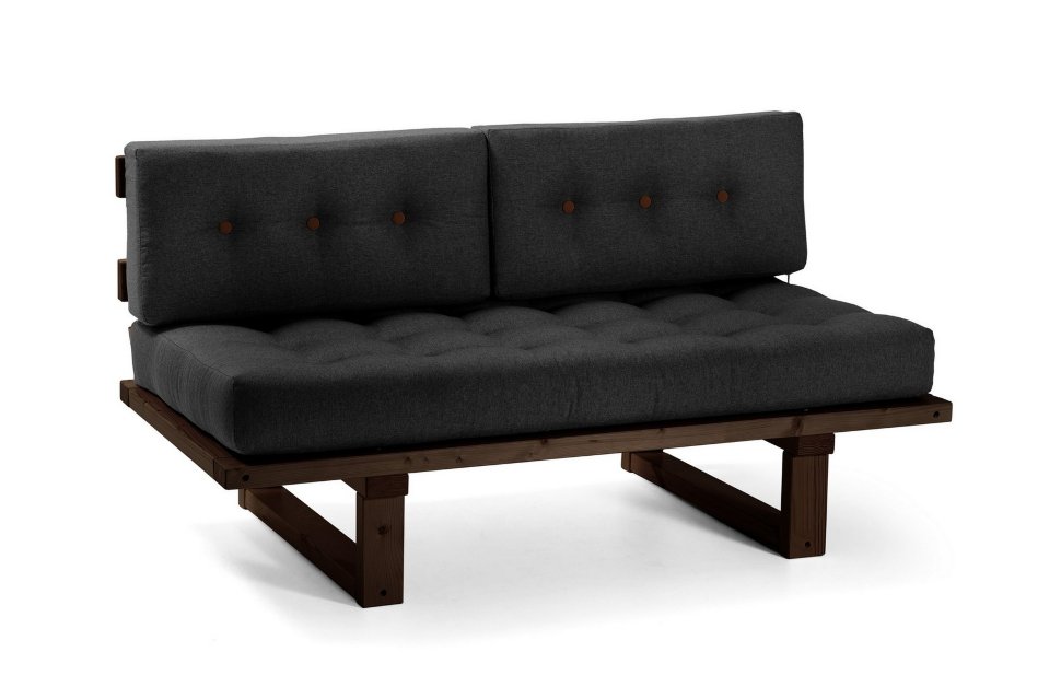 Прямой диван Кушетка Торн-М (сосна)