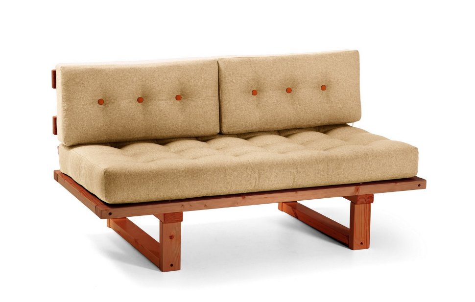 Прямой диван Кушетка Торн-М (сосна)