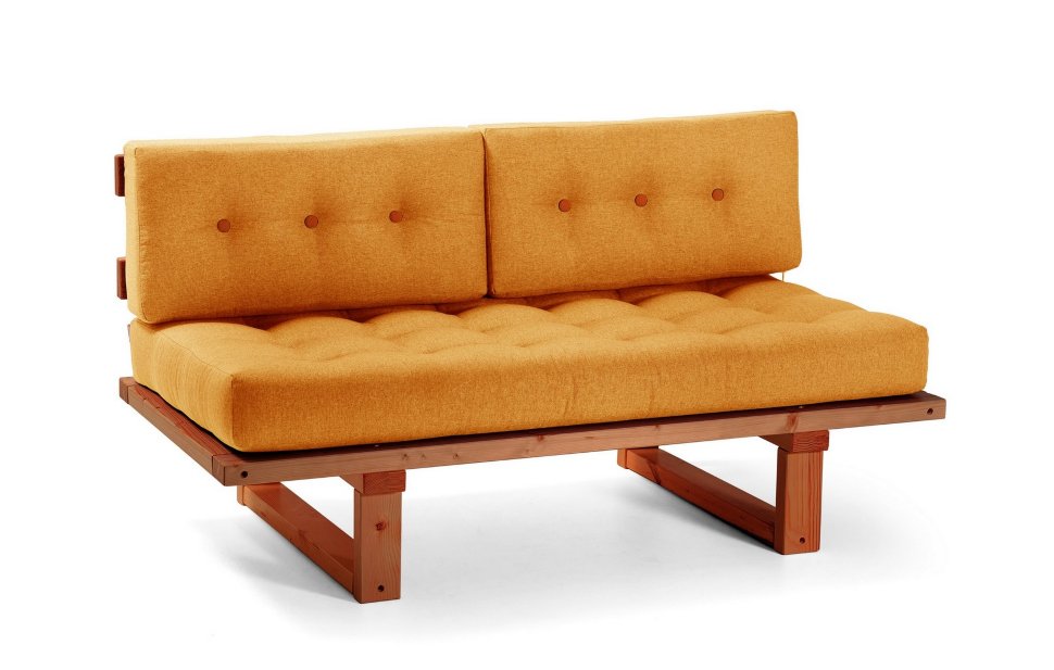 Прямой диван Кушетка Торн-М (сосна)