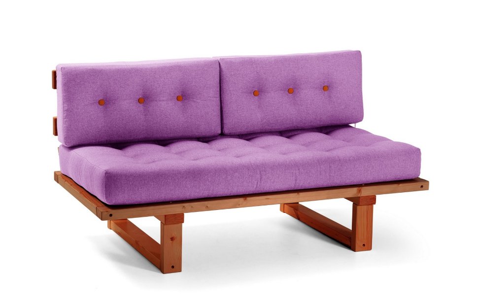 Прямой диван Кушетка Торн-М (сосна)