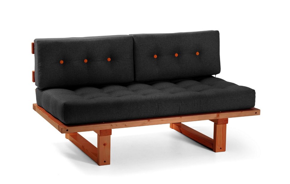 Прямой диван Кушетка Торн-М (сосна)