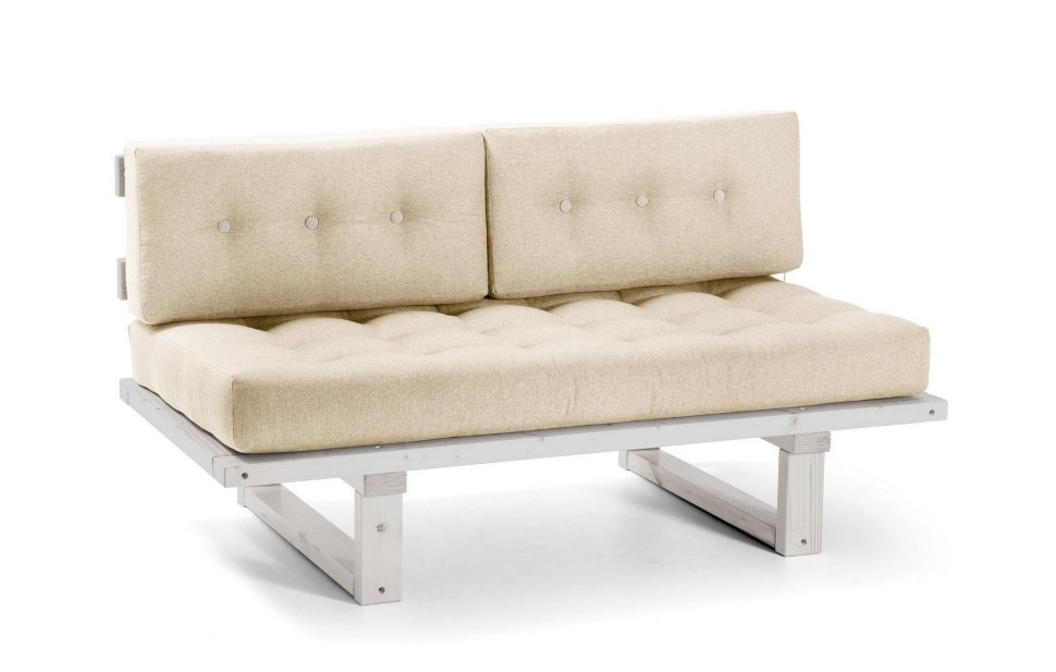 Прямой диван Кушетка Торн-М (сосна)