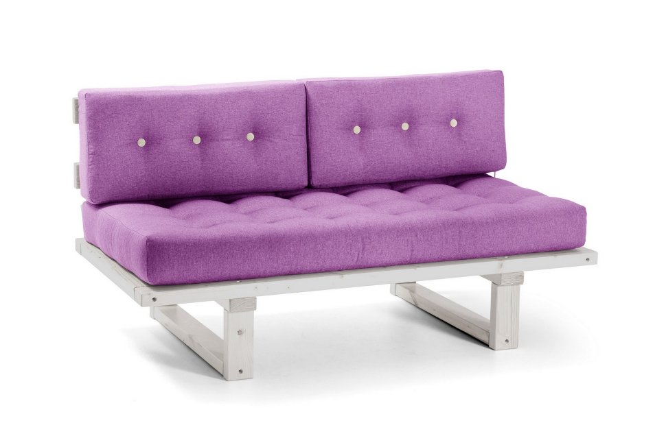 Прямой диван Кушетка Торн-М (сосна)