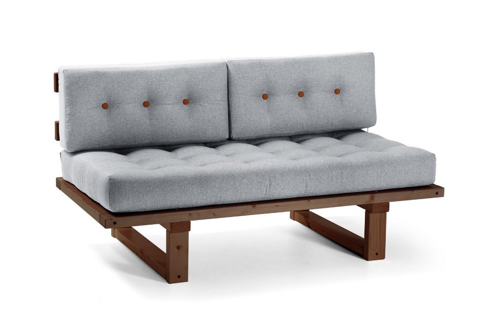 Прямой диван Кушетка Торн-М (сосна)