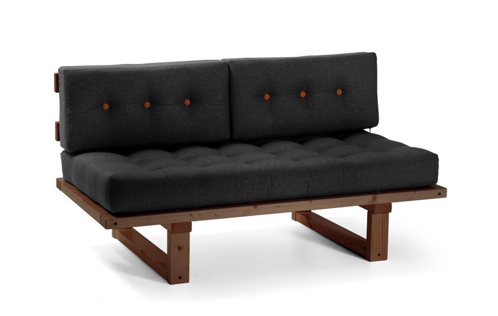 Прямой диван Кушетка Торн-М (сосна)