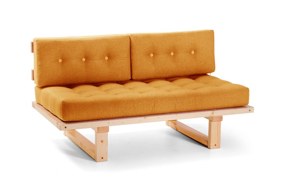Прямой диван Кушетка Торн-М (сосна)