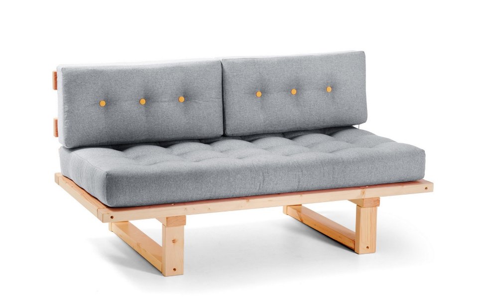 Прямой диван Кушетка Торн-М (сосна)