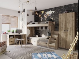 Комплект детской мебели Пилигрим