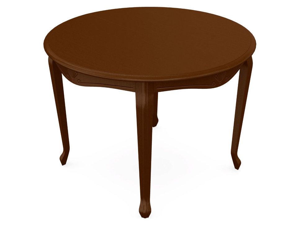 Кухонный стол Стол Кабриоль исп. Круг (Ø 105 / 125)