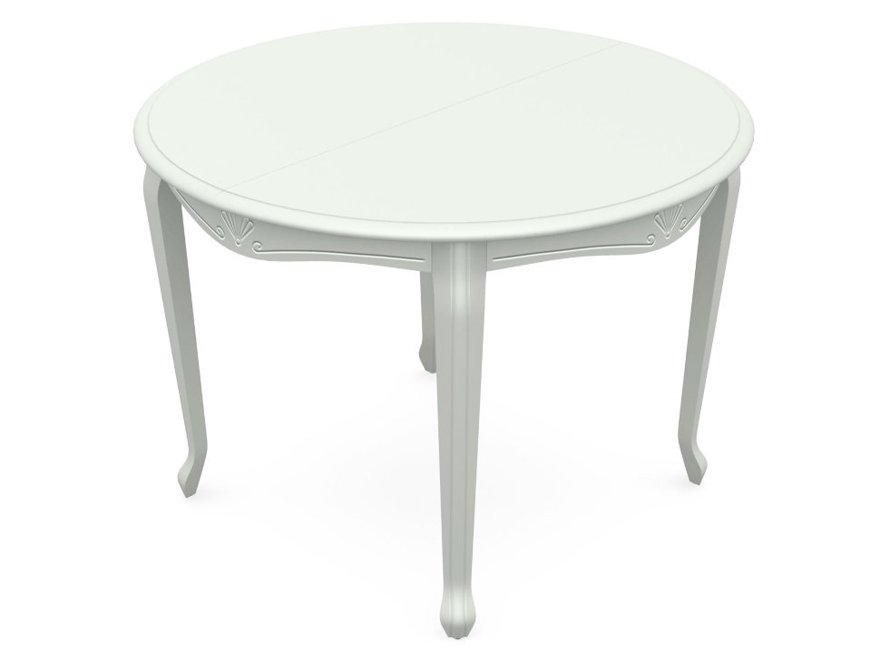 Кухонный стол Стол Кабриоль исп. Круг (Ø 105 / 125)