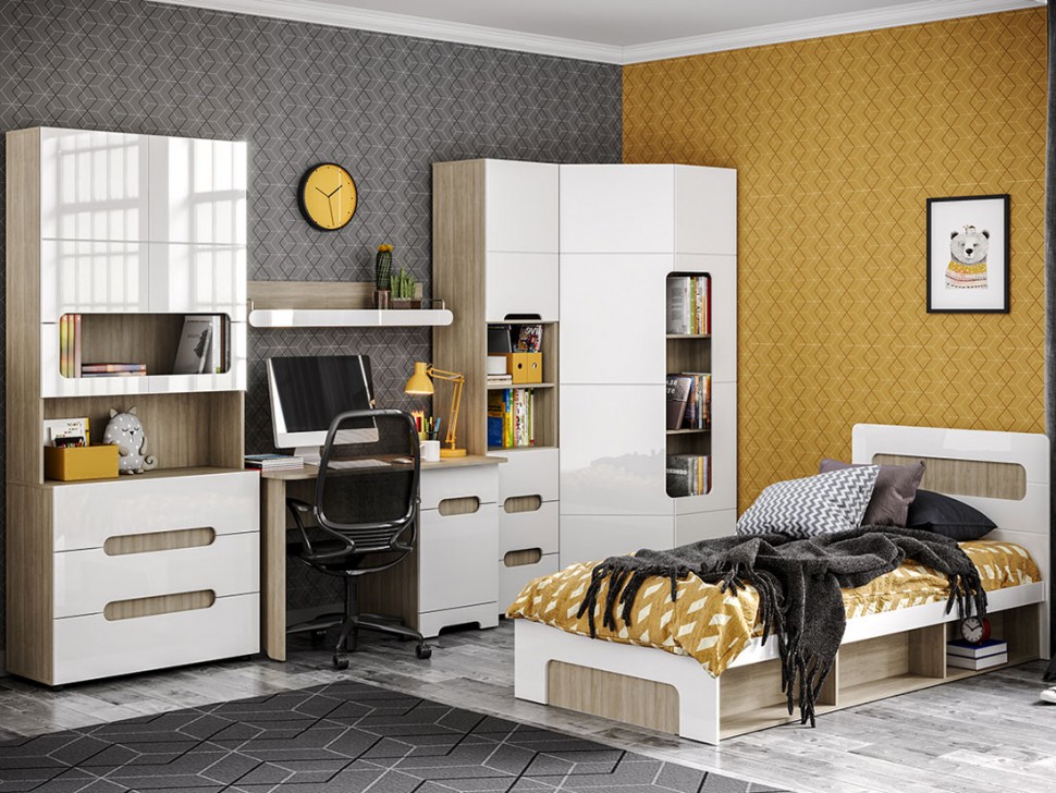 Детский письменный стол Палермо 3 Юниор