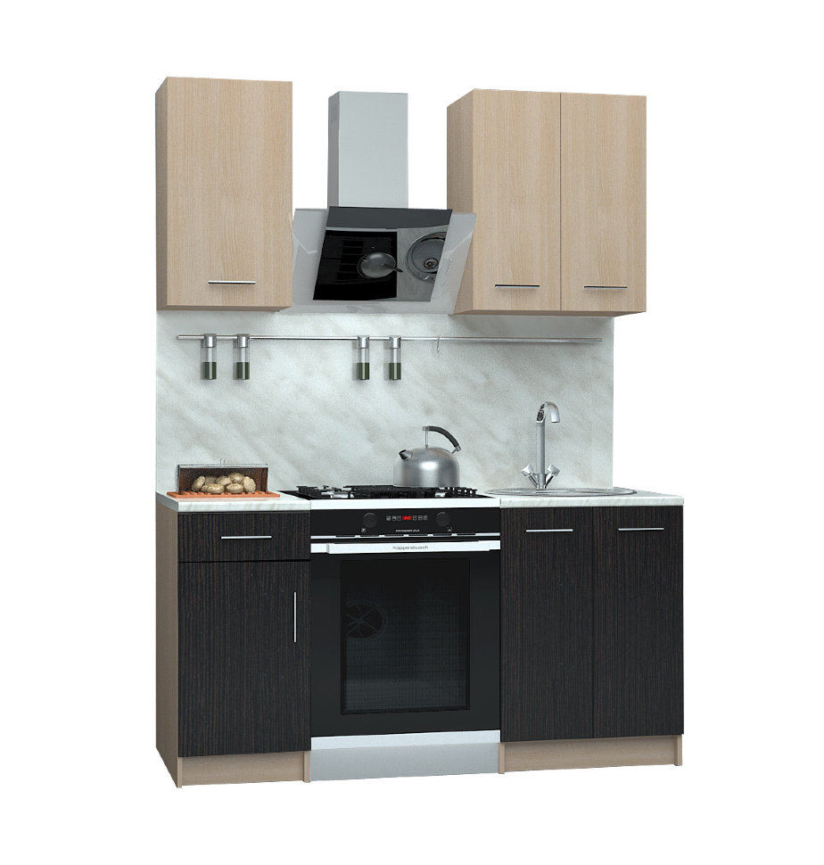 Кухонный гарнитур Далари 100 см