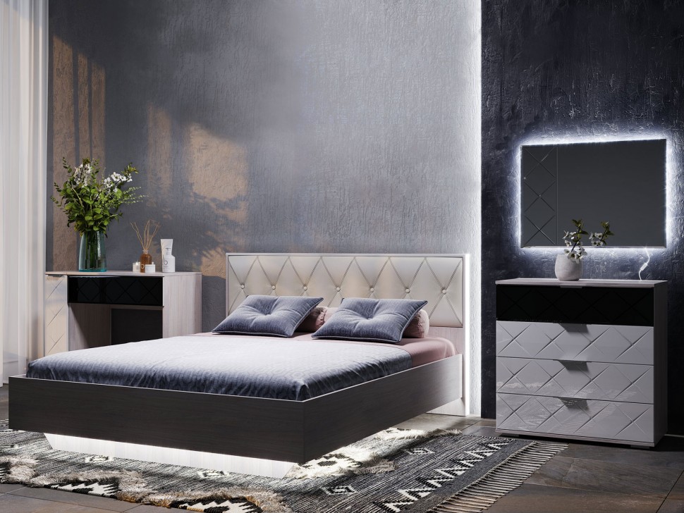 Спальный гарнитур Спальный гарнитур Кимберли 1