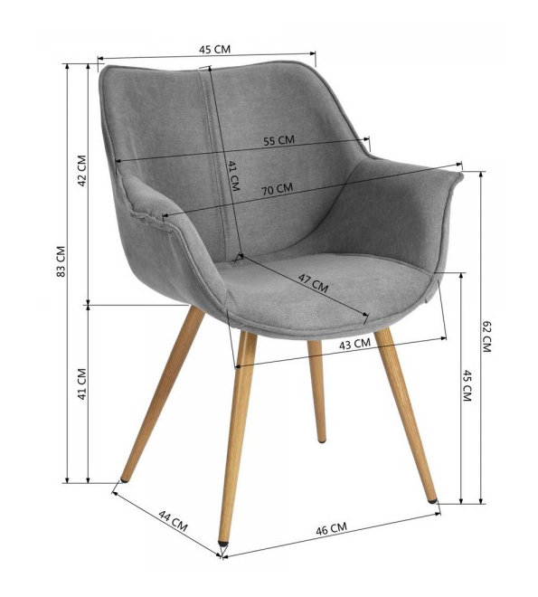 Стул Джулиан 1