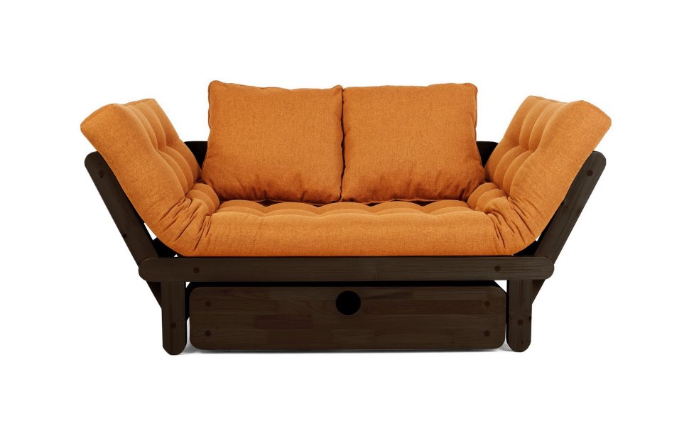 Прямой диван Кушетка Сламбер BOX (сосна)