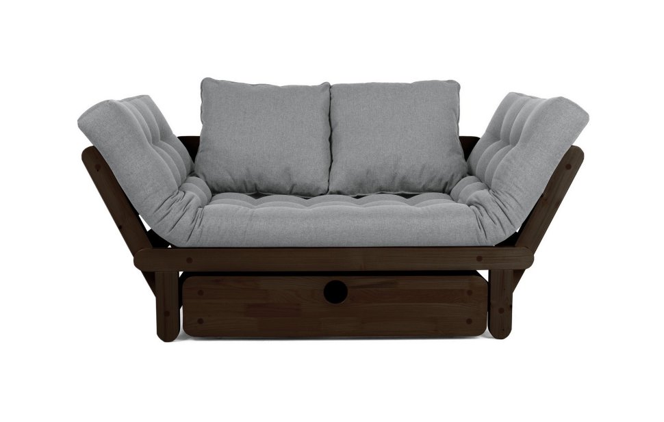 Прямой диван Кушетка Сламбер BOX (сосна)