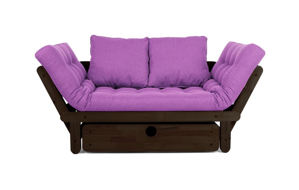 Прямой диван Кушетка Сламбер BOX (сосна)