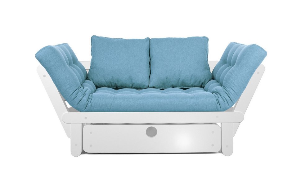 Прямой диван Кушетка Сламбер BOX (сосна)