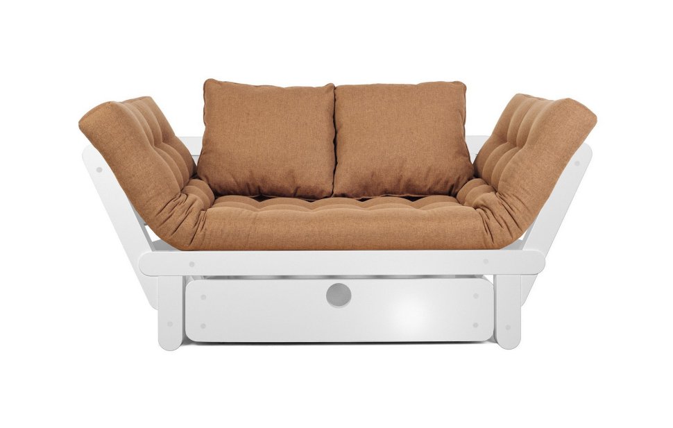 Прямой диван Кушетка Сламбер BOX (сосна)