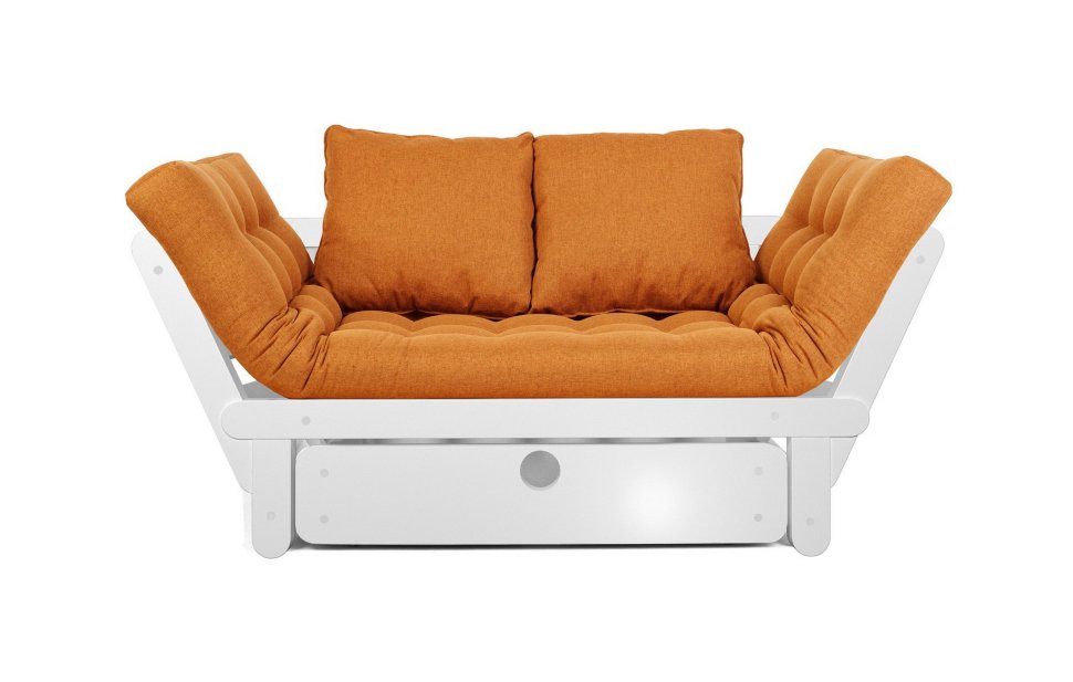 Прямой диван Кушетка Сламбер BOX (сосна)