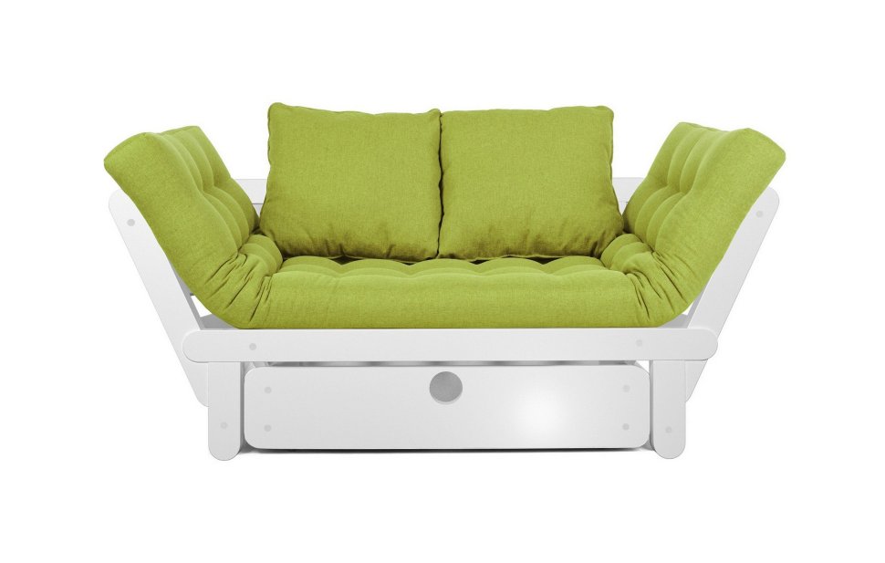 Прямой диван Кушетка Сламбер BOX (сосна)