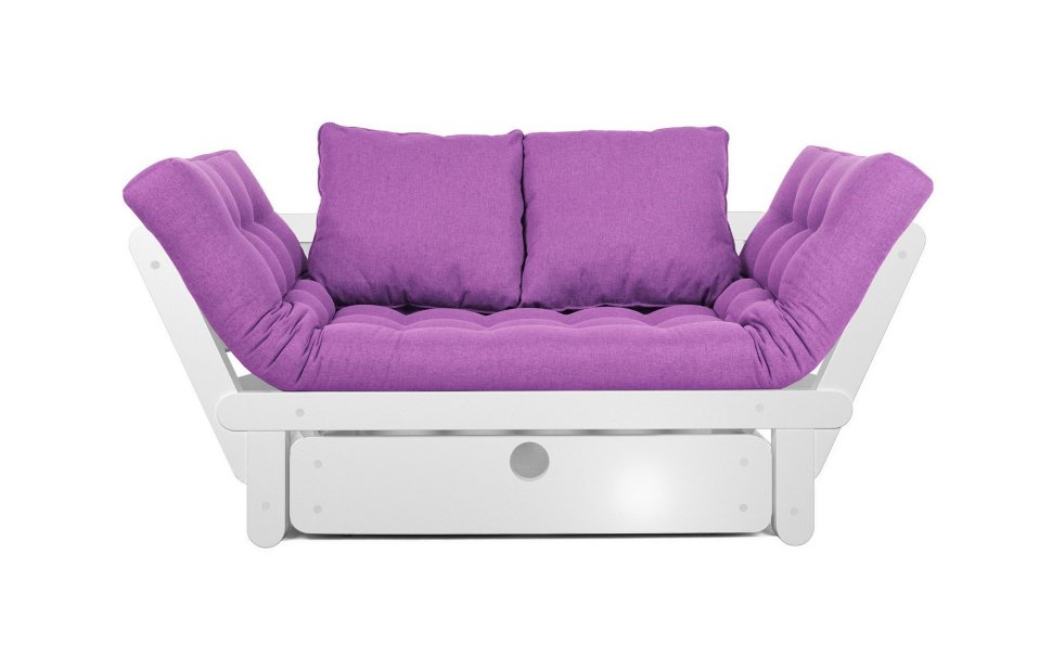 Прямой диван Кушетка Сламбер BOX (сосна)