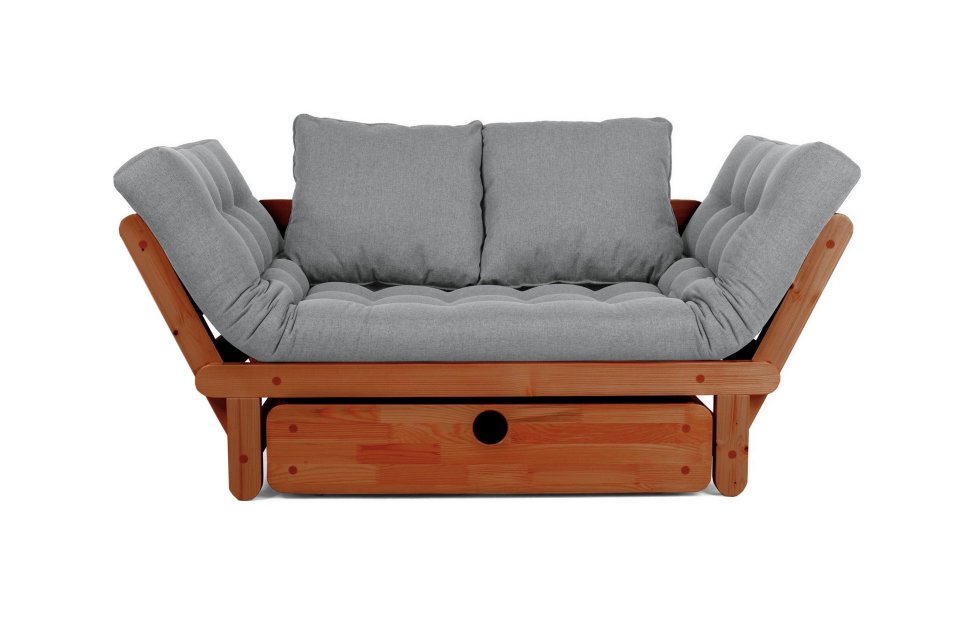 Прямой диван Кушетка Сламбер BOX (сосна)