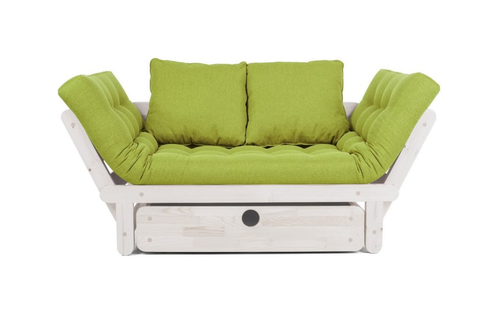 Прямой диван Кушетка Сламбер BOX (сосна)