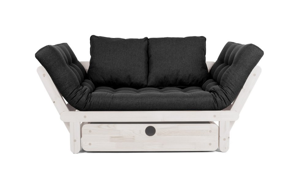 Прямой диван Кушетка Сламбер BOX (сосна)