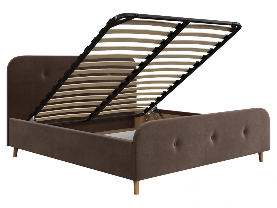 Кровать с подъемным механизмом Кровать с подъемным механизмом Фостер