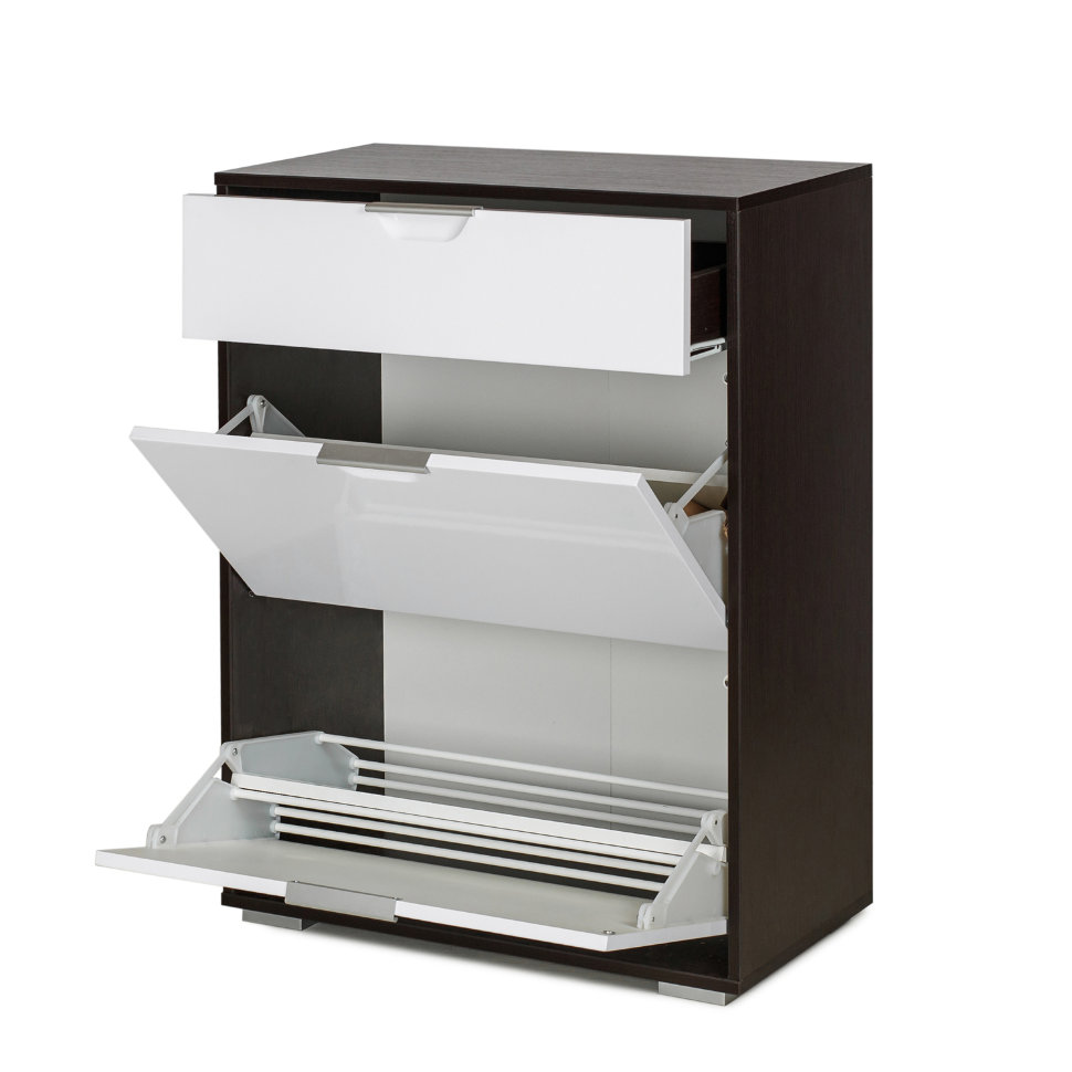 Шкаф для обуви Обувница «Nova-2» фасады МДФ