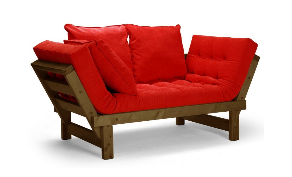 Прямой диван Кушетка Свен / Кушетка Свен (бук)