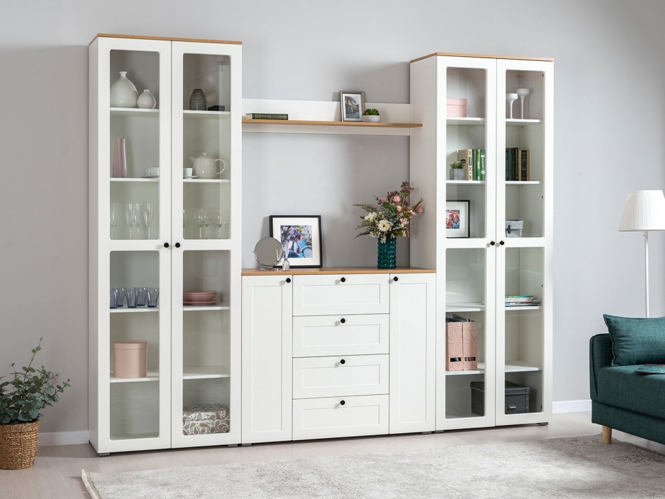 Шкаф-витрина Остин Шкаф-витрина 16.394.02