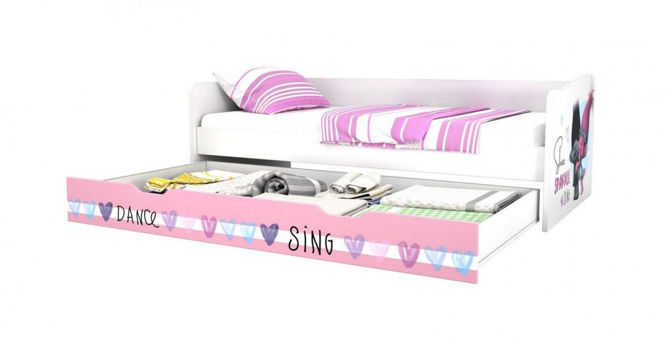 Детская кровать Тролли