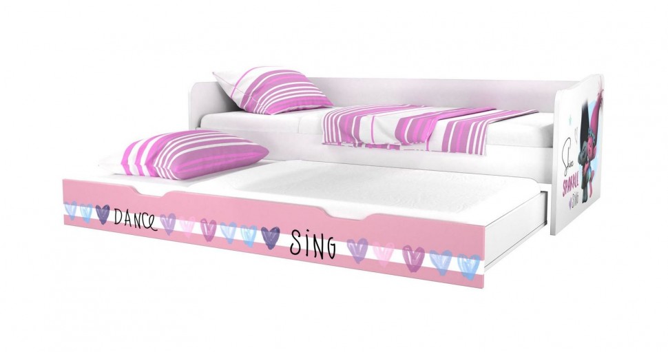 Детская кровать Тролли