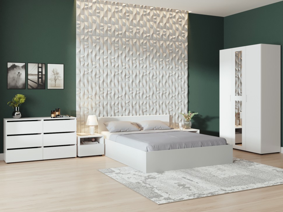 Спальный гарнитур Токио с тумбами