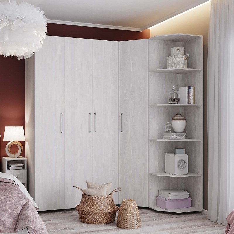 Шкаф-пенал Монако 4