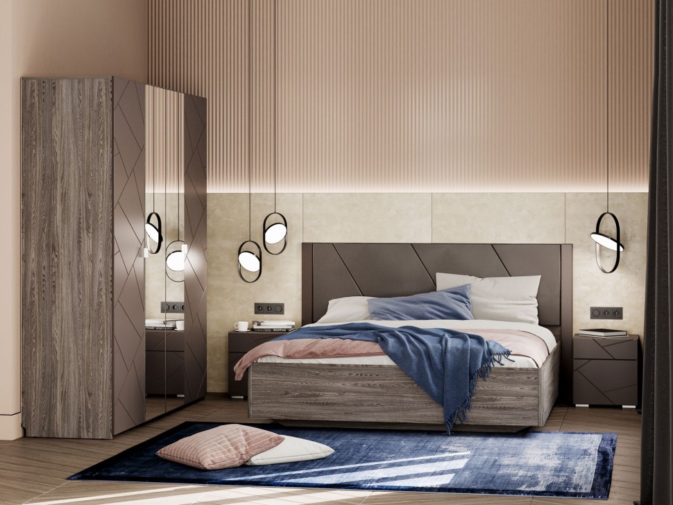 Спальный гарнитур Спальный гарнитур Суммит 3