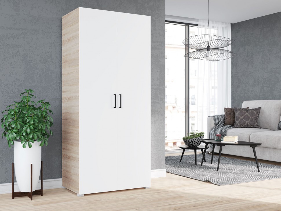 Распашной шкаф Шкаф 2 дв Виктор