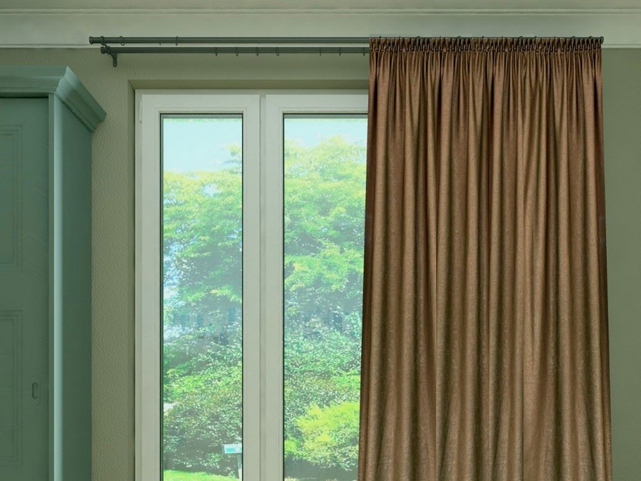 Штора Софт мокрый песок